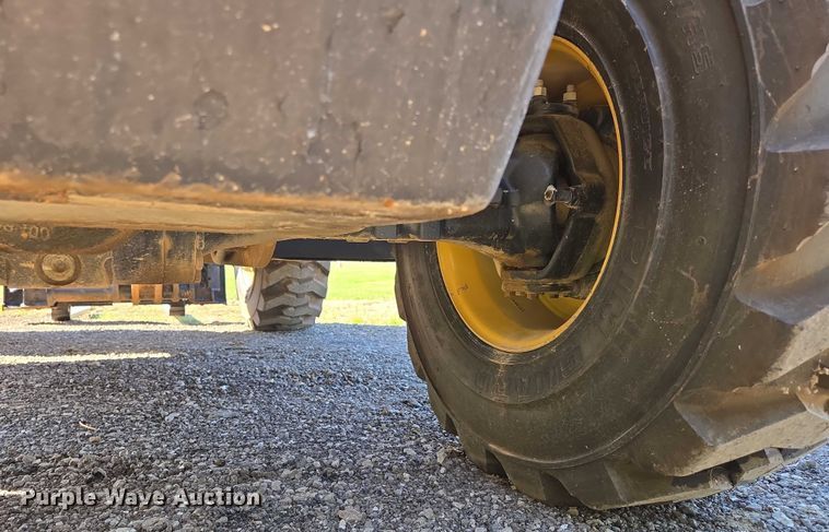 image for item EN3964 2017 Caterpillar TH255C telehandler