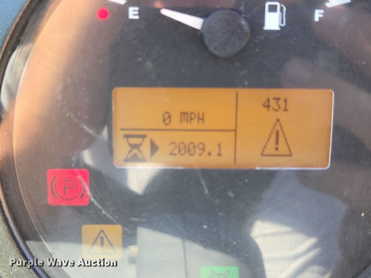 image for item EN3964 2017 Caterpillar TH255C telehandler