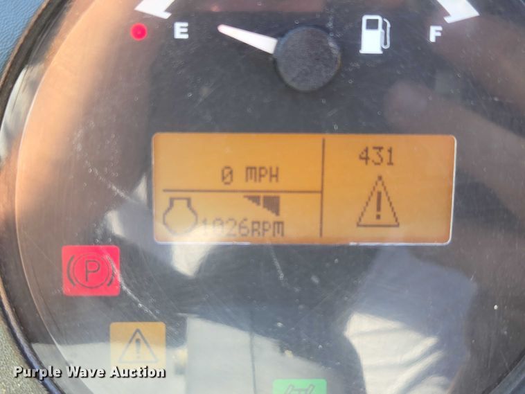 image for item EN3964 2017 Caterpillar TH255C telehandler