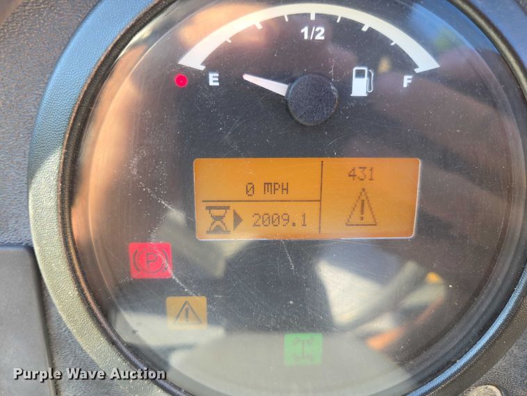 image for item EN3964 2017 Caterpillar TH255C telehandler