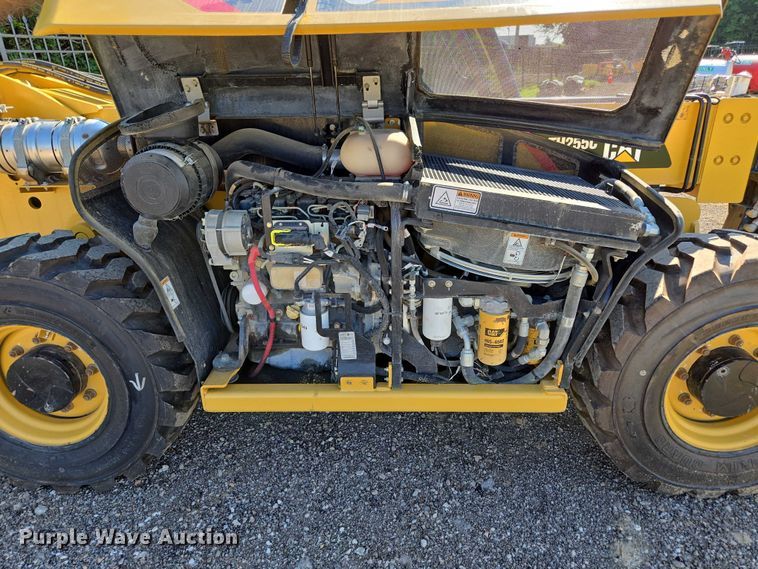 image for item EN3964 2017 Caterpillar TH255C telehandler