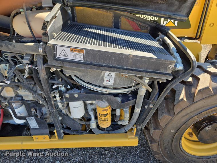 image for item EN3964 2017 Caterpillar TH255C telehandler