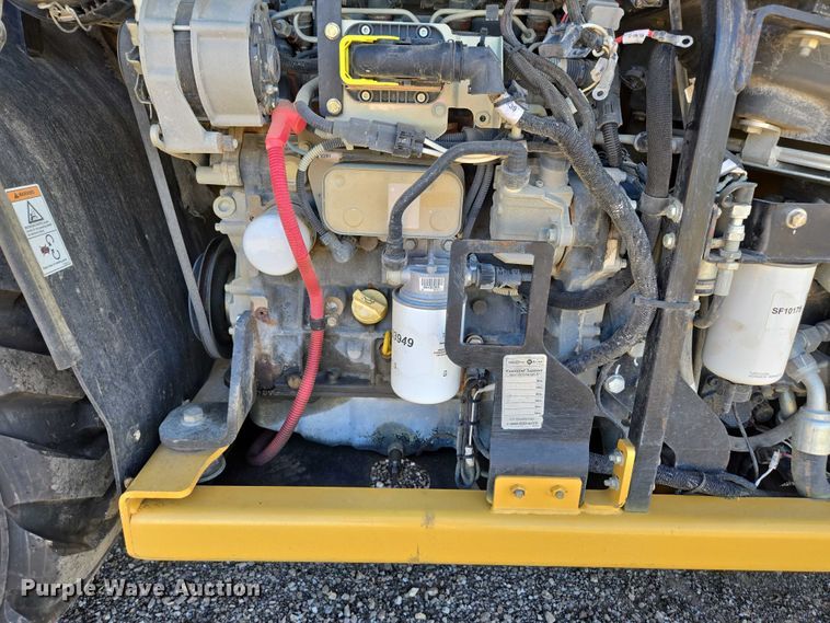 image for item EN3964 2017 Caterpillar TH255C telehandler