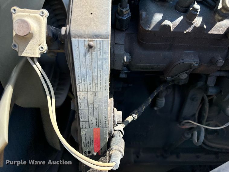 image for item EN3965 Lorain LRT-110 crane