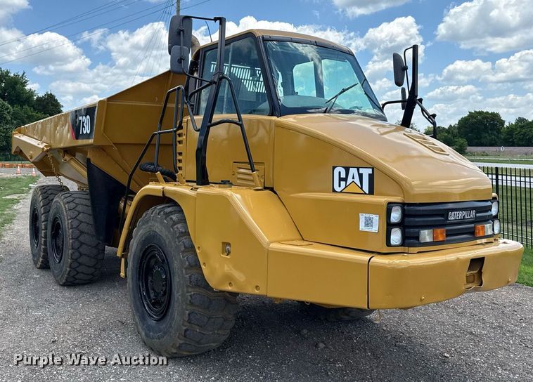 image for item EN3966 Caterpillar 730 haul truck