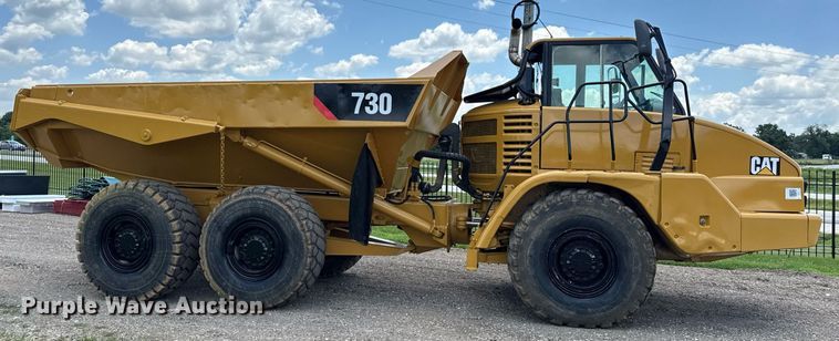 image for item EN3966 Caterpillar 730 haul truck