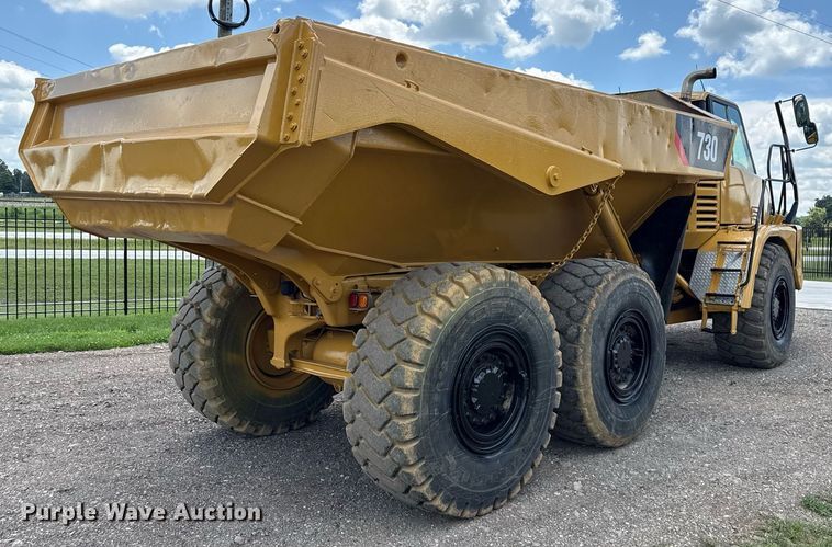 image for item EN3966 Caterpillar 730 haul truck