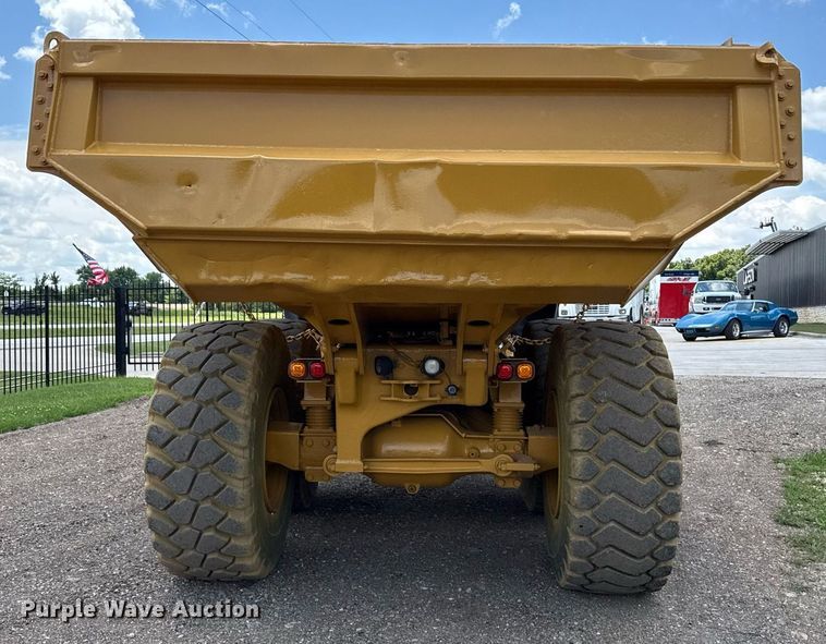 image for item EN3966 Caterpillar 730 haul truck