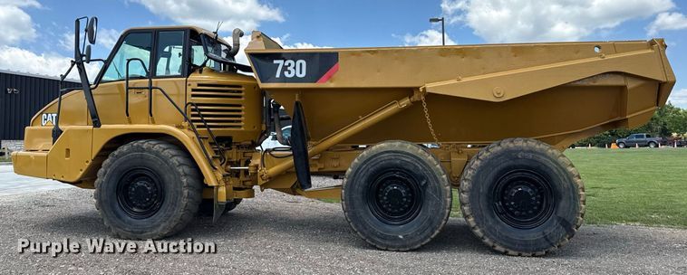 image for item EN3966 Caterpillar 730 haul truck