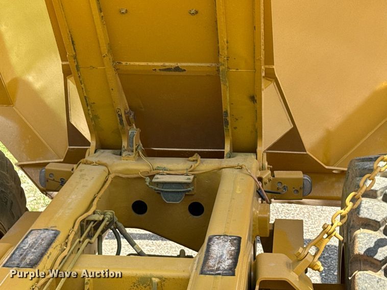 image for item EN3966 Caterpillar 730 haul truck