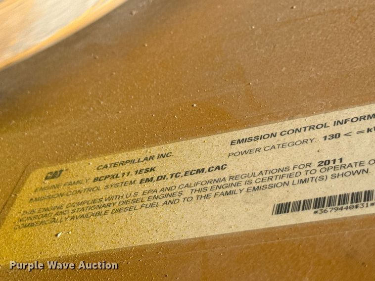 image for item EN3966 Caterpillar 730 haul truck