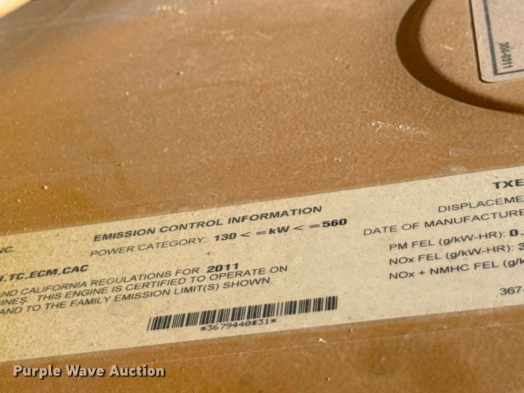 image for item EN3966 Caterpillar 730 haul truck