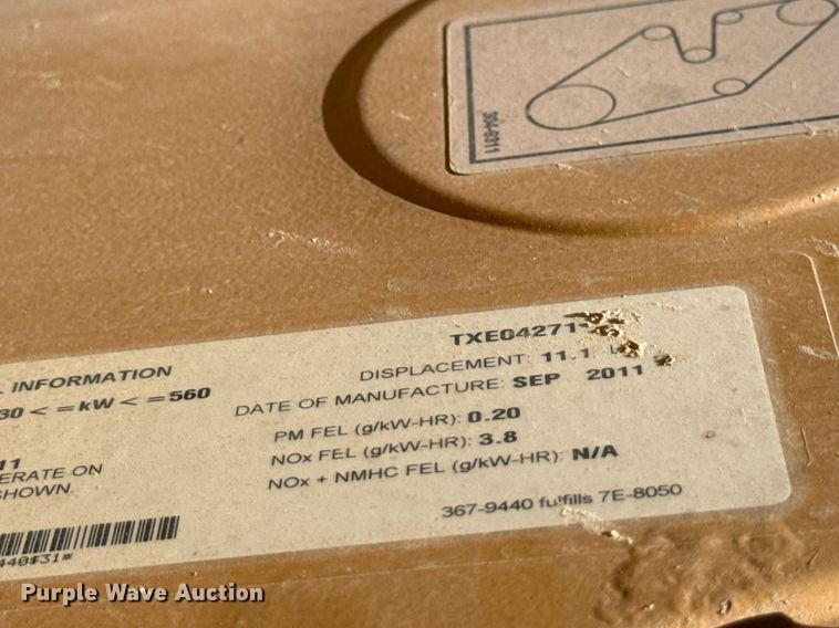 image for item EN3966 Caterpillar 730 haul truck