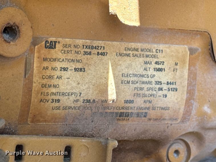 image for item EN3966 Caterpillar 730 haul truck