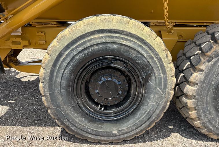 image for item EN3966 Caterpillar 730 haul truck