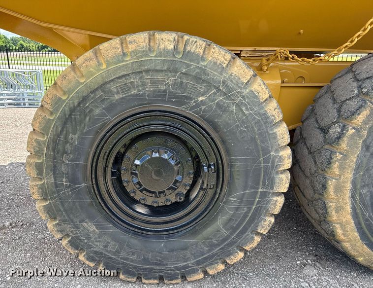 image for item EN3966 Caterpillar 730 haul truck