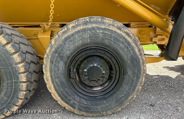 image for item EN3966 Caterpillar 730 haul truck