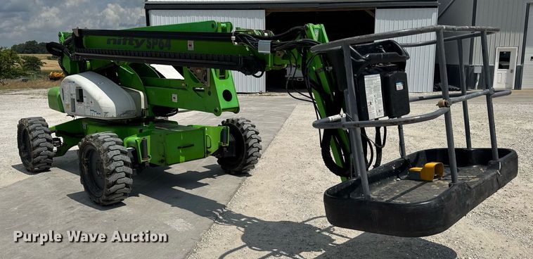 image for item EN4569 Nifty SP64D boom lift