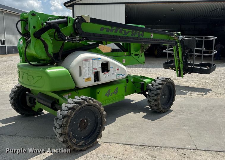 image for item EN4569 Nifty SP64D boom lift