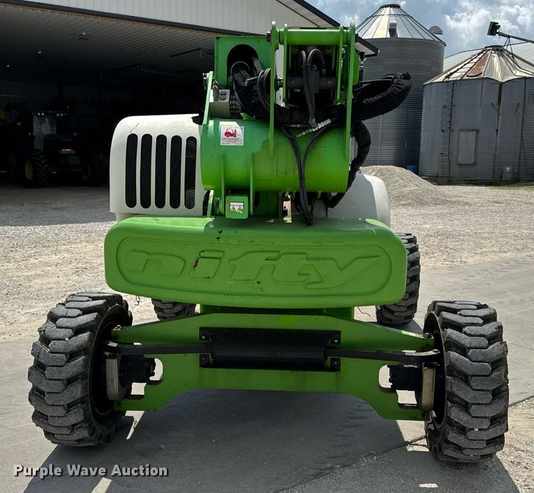 image for item EN4569 Nifty SP64D boom lift