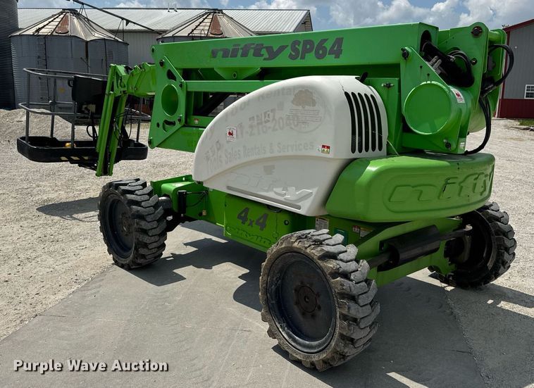 image for item EN4569 Nifty SP64D boom lift