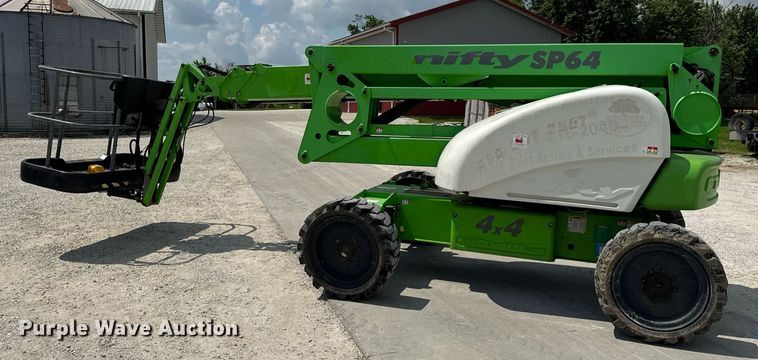 image for item EN4569 Nifty SP64D boom lift
