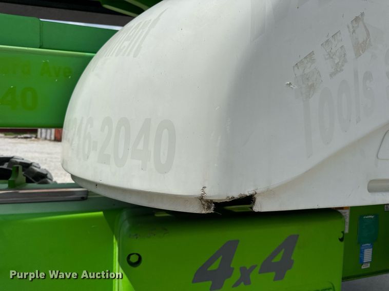 image for item EN4569 Nifty SP64D boom lift