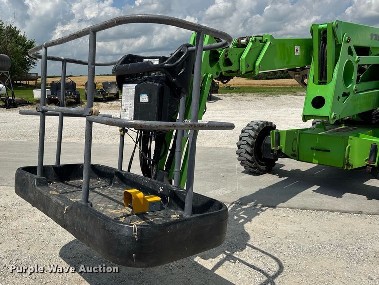 image for item EN4569 Nifty SP64D boom lift