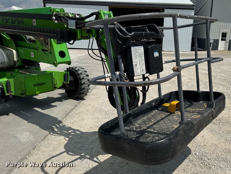 image for item EN4569 Nifty SP64D boom lift