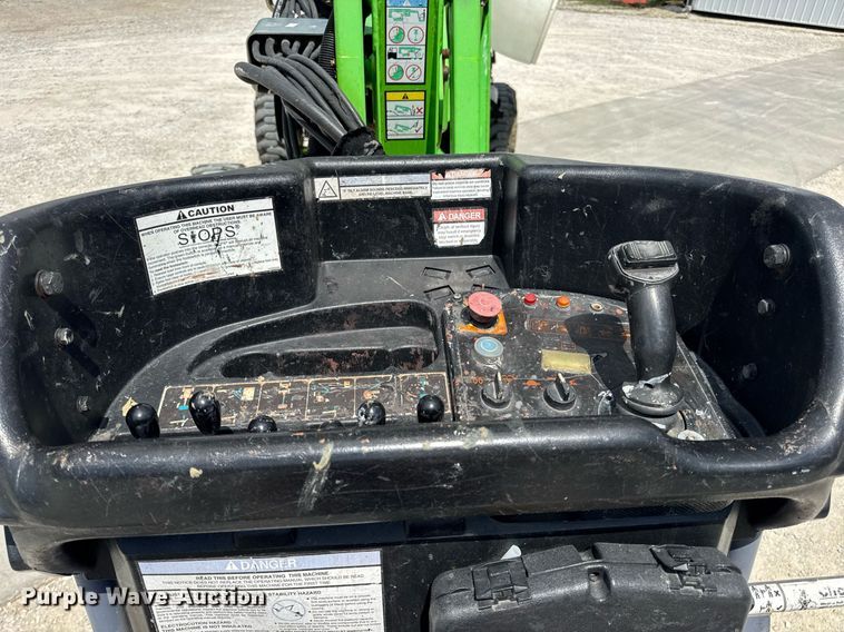 image for item EN4569 Nifty SP64D boom lift