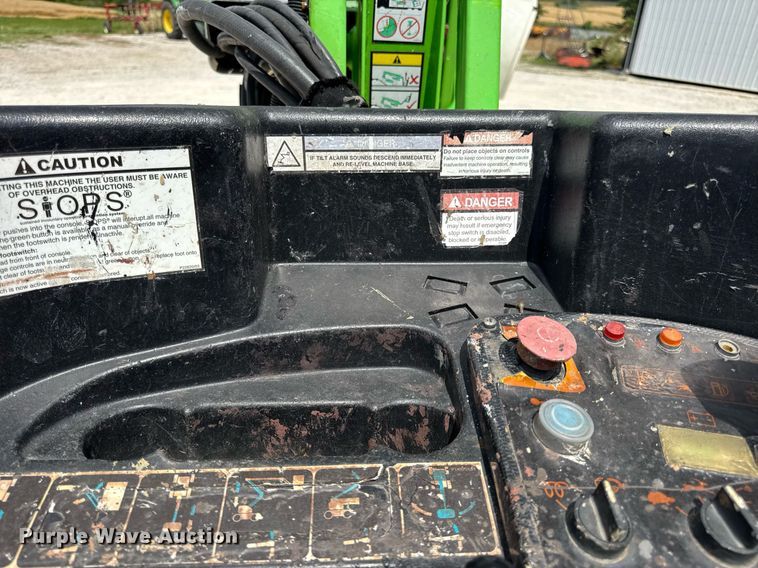 image for item EN4569 Nifty SP64D boom lift