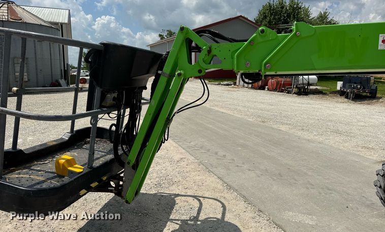 image for item EN4569 Nifty SP64D boom lift