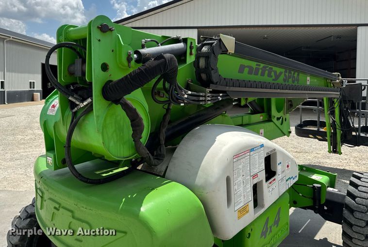 image for item EN4569 Nifty SP64D boom lift