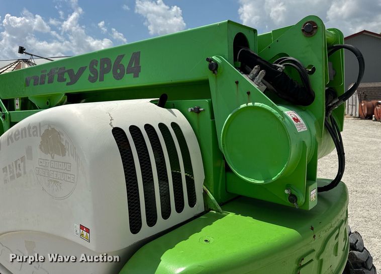 image for item EN4569 Nifty SP64D boom lift