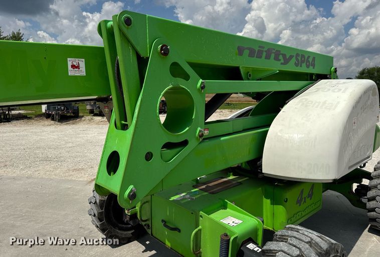 image for item EN4569 Nifty SP64D boom lift