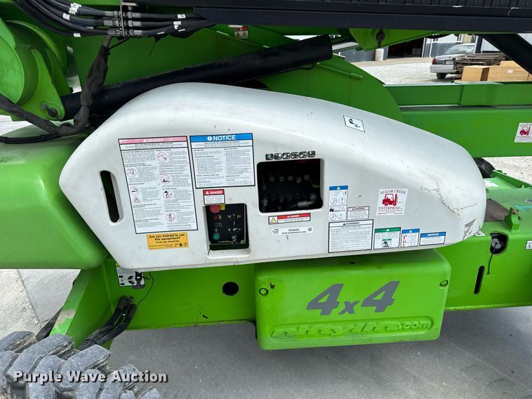 image for item EN4569 Nifty SP64D boom lift