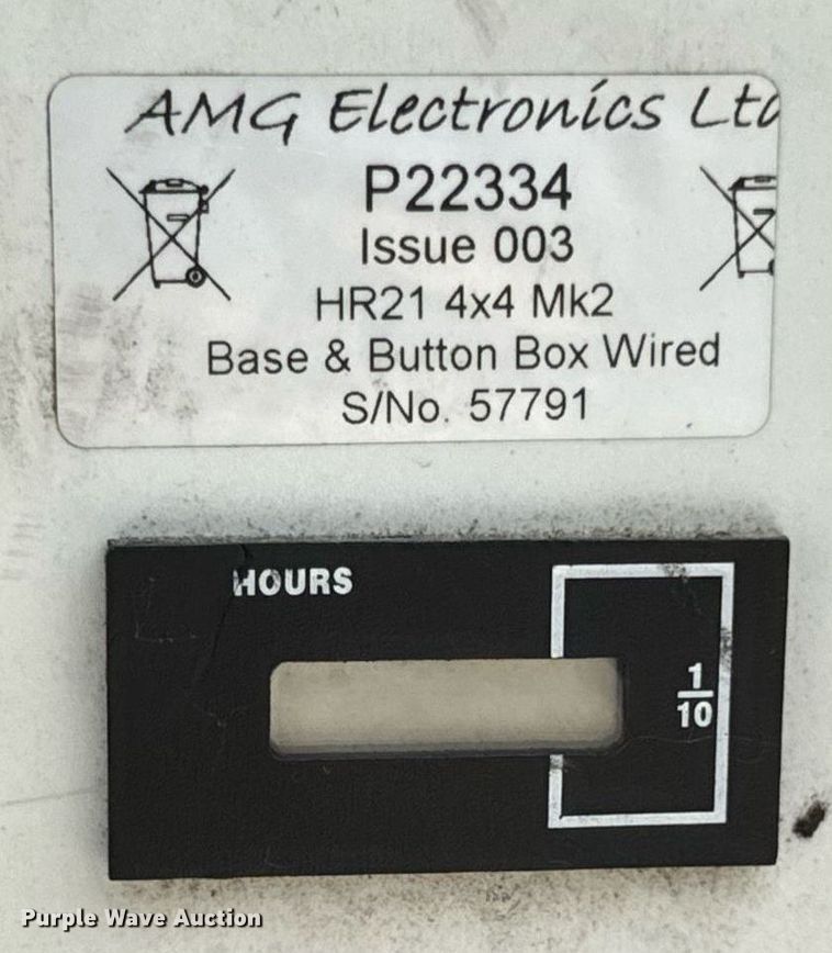 image for item EN4569 Nifty SP64D boom lift