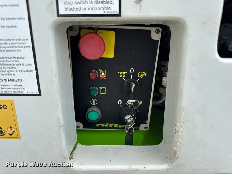 image for item EN4569 Nifty SP64D boom lift