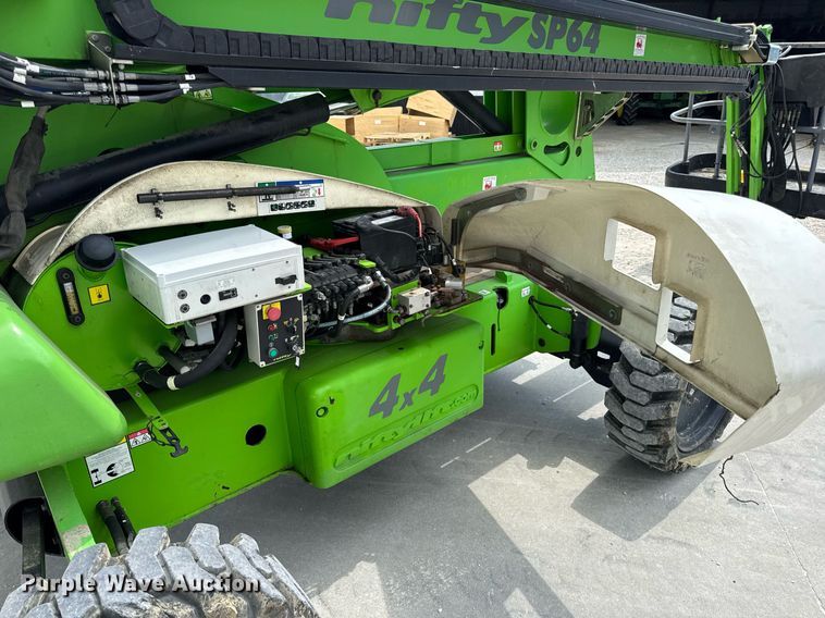 image for item EN4569 Nifty SP64D boom lift