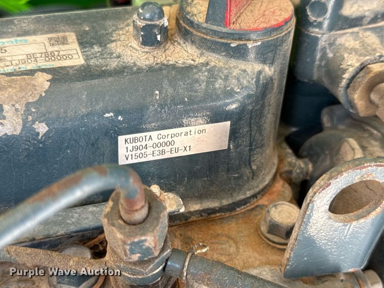 image for item EN4569 Nifty SP64D boom lift