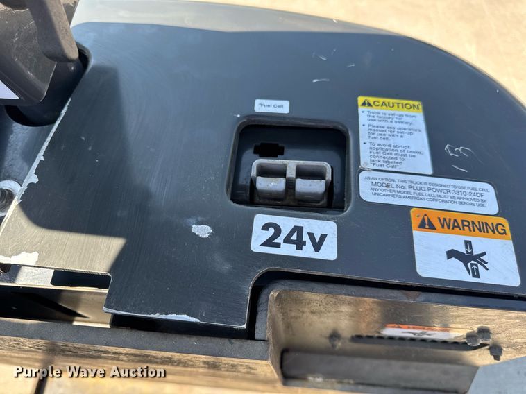 image for item EN4571 UniCarriers SPXT2W3G80BV pallet jack