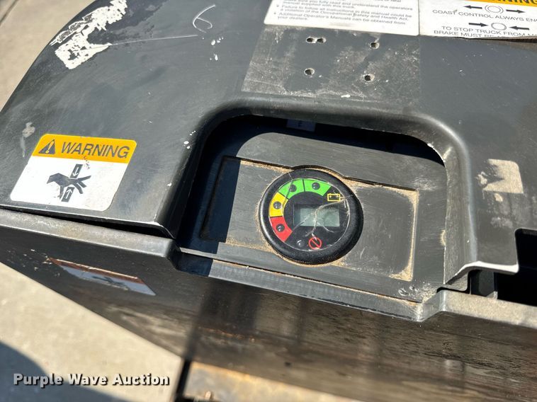 image for item EN4571 UniCarriers SPXT2W3G80BV pallet jack