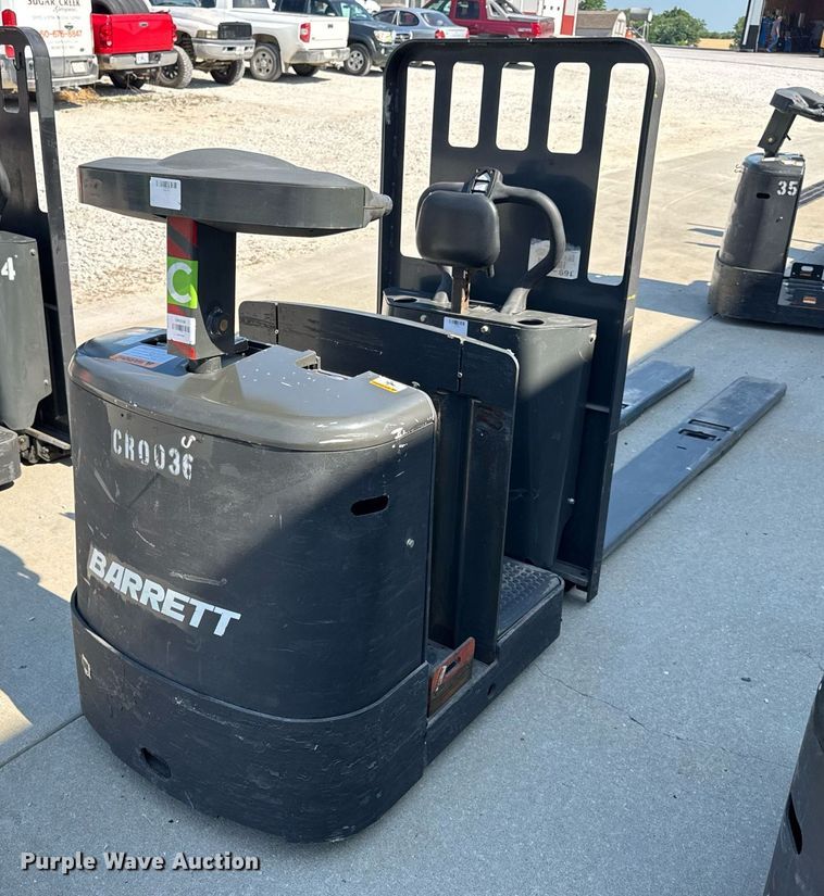 image for item EN4572 UniCarriers SPXT2W3G80BV pallet jack