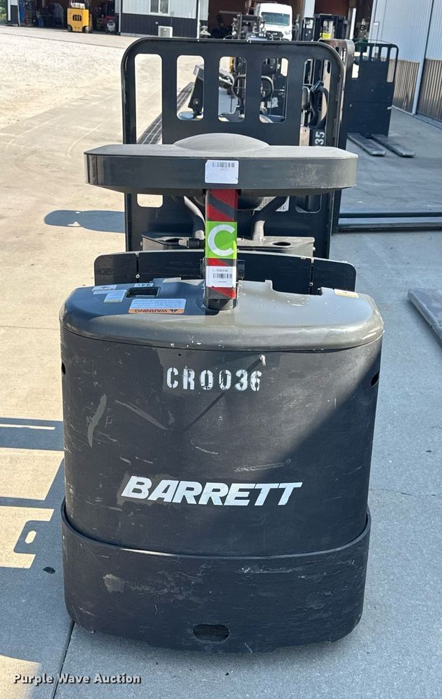 image for item EN4572 UniCarriers SPXT2W3G80BV pallet jack