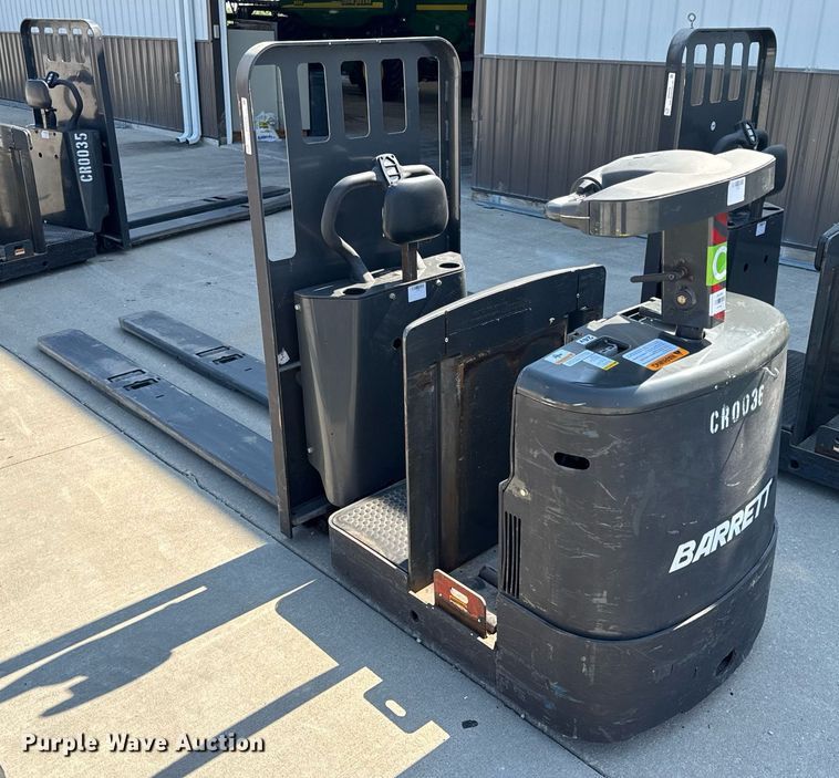 image for item EN4572 UniCarriers SPXT2W3G80BV pallet jack