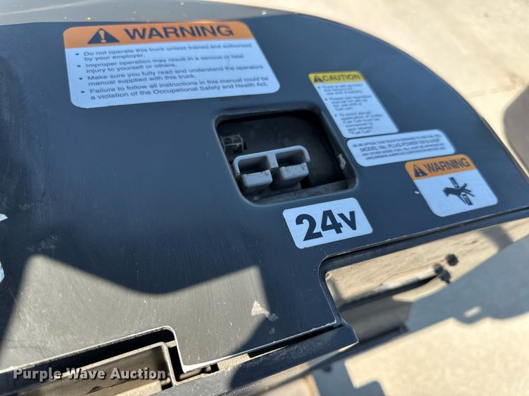 image for item EN4572 UniCarriers SPXT2W3G80BV pallet jack