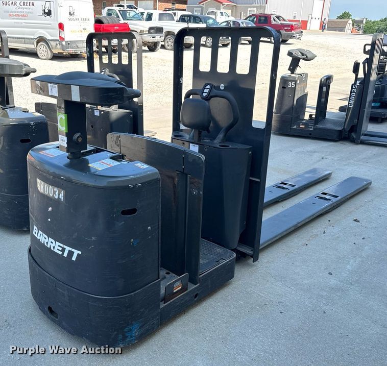 image for item EN4573 UniCarriers SPXT2W3G80BV pallet jack