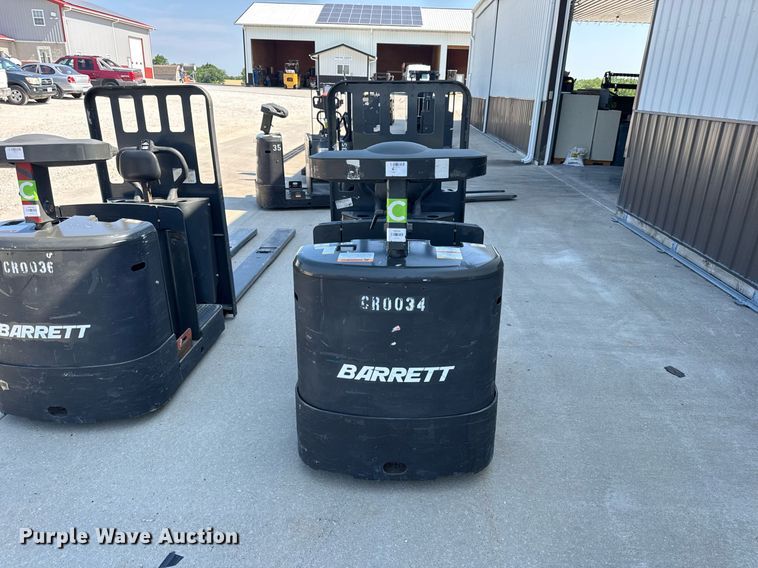 image for item EN4573 UniCarriers SPXT2W3G80BV pallet jack