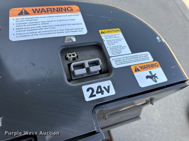 image for item EN4573 UniCarriers SPXT2W3G80BV pallet jack