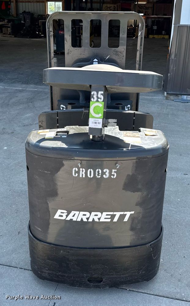 image for item EN4574 UniCarriers SPXT2W3G80BV pallet jack